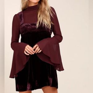 Free People Counting Stars Babydoll Dress